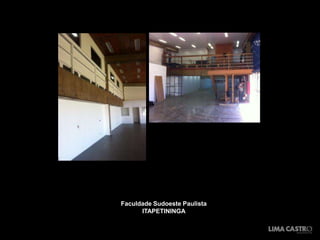 Faculdade Sudoeste Paulista
      ITAPETININGA
 