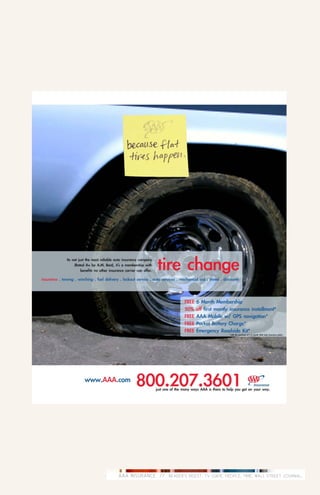 AAA INSURANCE // READER’S DIGEST, TV GUIDE, PEOPLE, TIME, WALL STREET JOURNAL.
 