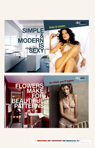 DECORATING DEN // JANUARY-APRIL.
 