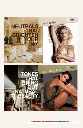 DECORATING DEN // MAY-AUGUST.
 