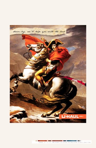 UHAUL, 3   of
                5 // TIME, MONEY, GQ, VOGUE, ROLLING STONE, DETAILS, VANITY FAIR.
 