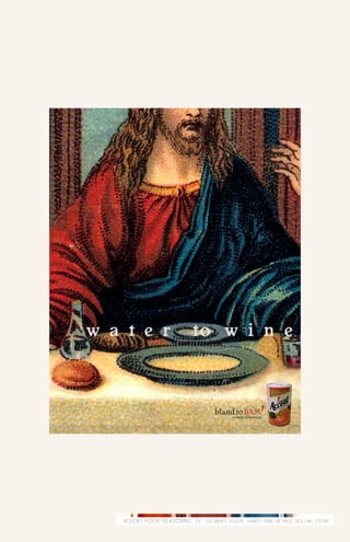 ACCENT FOOD SEASONING // GQ, MEN’S VOGUE, VANITY FAIR, DETAILS, ROLLING STONE.
 