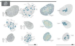 SCHOOL
MARKET
MOSQUE
CHURCH
GASSTATION
INDUSTRY
MOSQUE
INDUSTRY
GASSSTATION
MARKET
MARKET
SCHOOL
MOSQUE
MARKET
SCHOOL
HEALTH
CENTER
ADMINISTRATION
CHRUCH
SCHOOL
MARKET
CITY AREA:
RESIDENTIAL:
SCHOOL:
HEALTH CENTER:
ADMINISTRATIVE:
MARKET
BUILDING:
PLACE:
INDUSTRY:
BUILDING:
PLACE:
385.000 sqm
228.00 sqm
16.000 sqm
3.000 sqm
4.500 sqm
1.000 sqm
5.000 sqm
7.000 sqm
12.300 sqm
INDUSTRY
CHURCH
MARKET
INDUSTRY
GASSTATION
SCHOOL
MARKET
MOSQUE
SCHOOL
ADMINISTRATION
CHURCH
SCHOOL
MARKET
MARKET
MOSQUE ADMINISTRATION
MOSQUE
HEALTH
CENTER
WATERRESERVOIR
CHURCH
MARKET
CITY AREA:
RESIDENTIAL:
SCHOOL:
HEALTH CENTER:
ADMINISTRATIVE:
MARKET
BUILDING:
PLACE:
INDUSTRY:
BUILDING:
PLACE:
428.500sqm
272.494sqm
18.000 sqm
3.000 sqm
5.000 sqm
2.000 sqm
10.000 sqm
6.000 sqm
15.000 sqm
SCHOOL
MARKET
MOSUQE
INDUSTRY
INDUSTRY
MARKET
SCHOOL
MOSQUE
MARKET
SCHOOL
HEALTH
CENTER
ADMINISTRATION
CHURCH
SCHOOL
MARKET
CHURCH
MARKET
MARKET
MARKET
CHURCH
CITY AREA:
RESIDENTIAL:
SCHOOL:
HEALTH CENTER:
ADMINISTRATIVE:
MARKET
BUILDING:
PLACE:
INDUSTRY:
BUILDING:
PLACE:
1.216.484sqm
778.000sqm
40.000 sqm
6.000 sqm
4.000 sqm
2.000 sqm
8.000 sqm
21.330 sqm
20.000 sqm
3
commercial &
residential
commercial &
residential
commercial &
Betweenness analysis
most used streets
-in red-
Betweenness analysis
most used streets
-in red-
Betweenness analysis
most linked streets
-in red-
residential
commercial &
residential
4
 