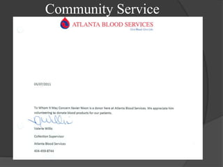 Community Service