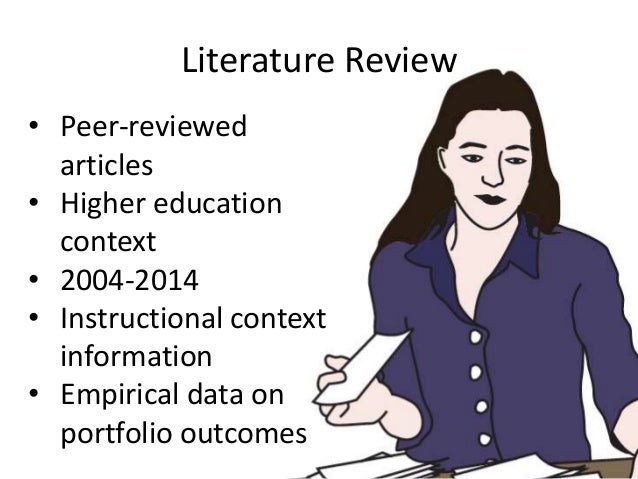 Portfolio management services literature review