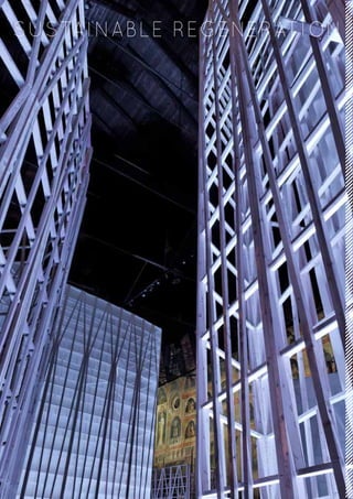 SUSTAINABLE REGENE RATION
 