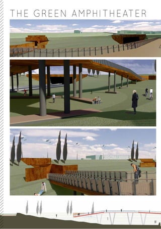 THE GREEN AMPHITHEATE R
 