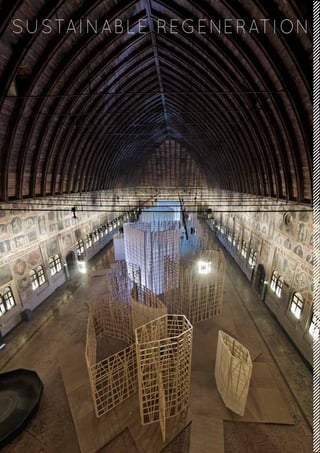 SUSTAINABLE REGENE RATION
 