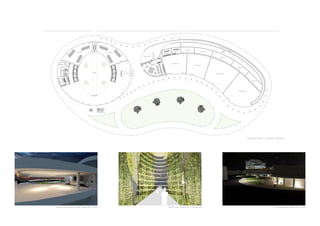 N
PRINT ROOM
LIFT
ATRIUM
LIFT
LIFT
LIFT
LIFT
LIFT
LIFT
LIFT
LOBBY
OFFICE SPACE
W/C
OFFICE
COSMIC
CINEMA ENTRANCE
STORAGE/
KITCHEN SPACE
CONCESSION SPACE
DINER
RACCOON
OFFICE SPACE
KITCHEN
W/C
W/C
W/C
KITCHEN SPACE
KITCHEN SPACE
KITCHEN SPACE
KITCHEN SPACE
CONCESSION SPACE
CONCESSION SPACE
CONCESSION SPACE
LIFT
SERVICES
Ground floor plan - AutoCAD + Illustrator
Exterior render - SketchUp + VRayExterior and interior render - SketchUp + VRay Atrium view - AutoCAD + Photoshop
 