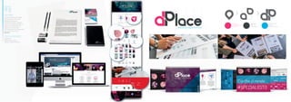 Una nuova identità per la digital
company Dplace, che nasce
dall’esperienza del team
MyBestPLace. Dplace si dichiara
dinamica e innovativa sempre al
passo con l’accelerazione che
caratterizza il mondo della
comunicazione e i suoi riflessi sulle
abitudini dei consumatori
dplace.biz
Ottobre 2015
MyBestPLace / DPlace
Start up & Digital Compaany.
PASSIONE
INTRAPRENDENZA
DINAMICITA’
BUSINESS
SERIETA’
AFFIDABILITA’
INNOVAZIONE
DIGITAL
SMART PEOPLE
INTRAPRENDENZAINTRAPRENDENZA
BUSINESS
SERIETA’
AFFIDABILITA’
INNOVAZIONE
DIGITAL
SMART PEOPLE
DPlace
The Idea
The Enviroment
 