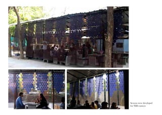 Screens were developed 
for NID canteen 
 
