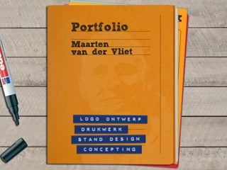 Portfolio Maarten van der Vliet