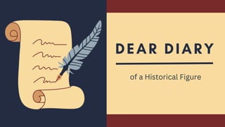 of a Historical Figure
 