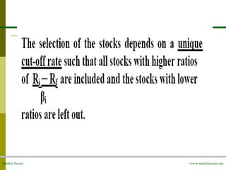 Market Secret www.marketsecret.net
 