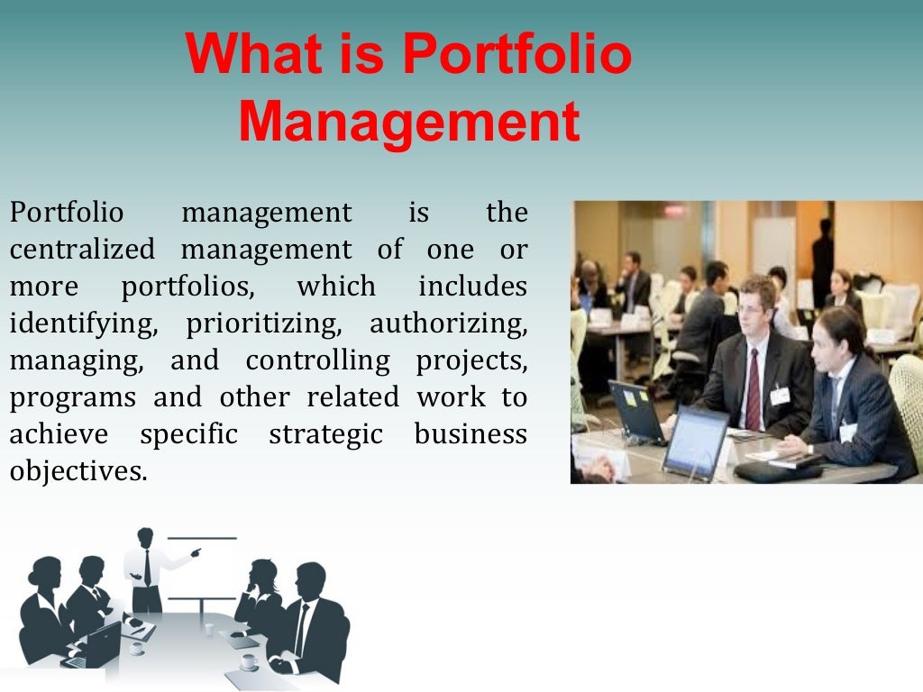 Portfolio management conference platform resource planningsummit