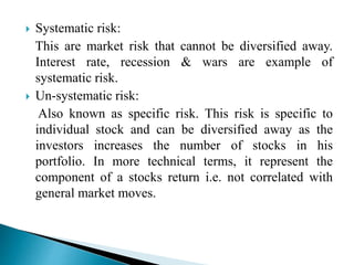 Portfoliomanagementppt 170128123229 | PDF