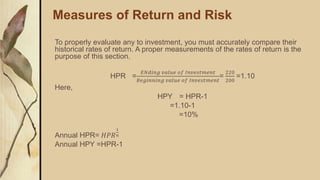 Portfolio management strategies | PPTX