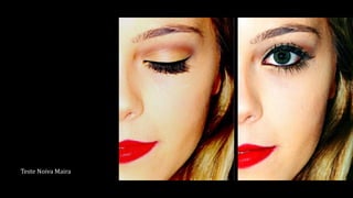 Teste Noiva Maira
 