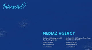 Portfolio MediaZ Agency 2017