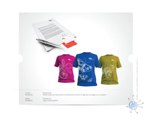 MA RÍ A LU I SA CONTR E RAS d ise ñ ado r gráf ico
Cliente     Descripción
Bio Museo   Primer museo de Frank Gehry en Latinoamerica. Este es el logo que se escogió con su sistema

Marca       Desarrollo
Bio Museo   Logo y sistema gráfico
 