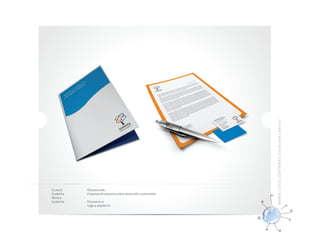 MA RÍ A L UI S A CO N TRER AS di se ñado r gráf ico
Cliente    Descripción
Sustenta   Empresa de asesoría sobre desarrollo sustentable
Marca
Sustenta   Desarrollo
           Logo y papelería
 