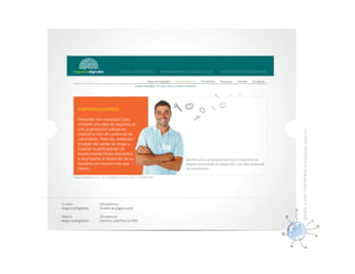 CAPITAL ESTRATÉGICO                    EMPRENDIMIENTOS INNOVADORES                   PORTAFOLIOS EXCEPCIONALES

                                                                                  Negociosdigitales    Emprendedores        Portafolios   Recursos   Intranet   Contacto
                                                                     Capital estratégico En qué, cómo y cuándo invertimos




           EMPRENDEDORES

           Personas con capacidad para
           convertir una idea de negocios en
           una organización exitosa en




                                                                                                                                                                           M ARÍA LUI SA C ONTRE RAS d iseña d or grá f ic o
           mercados con alto potencial de
           crecimiento. Además, entienden
           el papel del capital de riesgo y
           aceptan la participación de
           socios inversionistas dispuestos
           a acompañar el desarrollo de su                                                                      Identificamos emprendimientos innovadores en
           iniciativa con mucho más que                                                                         etapas tempranas de desarrollo, con alto potencial
           dinero.                                                                                              de crecimiento.

       Negociosdigitales.com, C.A. , Rif: J-30685208-5 teléfonos: +58 212 793.5596 / 7684




Cliente                          Descripción
NegociosDigitales                Diseño de página web

Marca                            Desarrollo
NegociosDigitales                Diseño y arte final en PSD
 