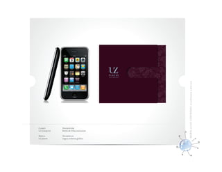 PLACES




                                                     MARÍA L UIS A C ONTRE RAS d iseña d or grá f ic o
Cliente        Descripción
UZ Group Inc   Renta de Villas exclusivas

Marca          Desarrollo
UZ places      Logo y sistema gráfico
 