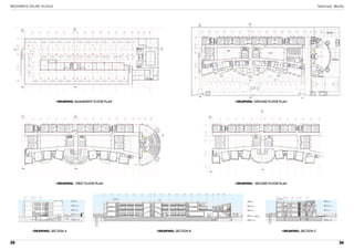 MOHAMED HELMI HLIOUI Selected Works
26
25
first floor plan
•DRAWING:
•DRAWING:
BASMENENT floor plan
•DRAWING: •DRAWING:
se...