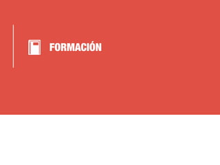 FORMACIÓN
 
