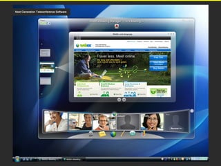Next Generation Teleconference Software

 