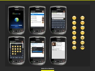 Mobile IM on BlackBerry

 
