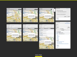 Desktop Widget

 