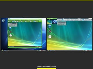 Remote Control Software - PC Now

 