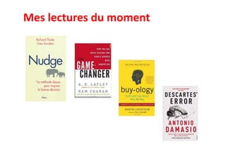 Mes	
  lectures	
  du	
  moment	
  
 