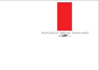 Portfólio Odilon Cavalcanti Designer 2013