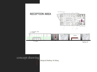 Office Drafting Example Portfolio office design | PDF