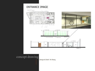 Office Drafting Example Portfolio office design | PDF