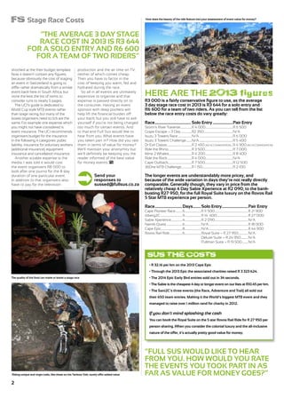 Portfolio Of S R Allardice From Full Sus Newspaper