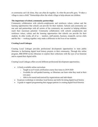 Portfolio of School Community Collaboration.pdf