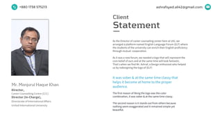 Portfolio of syed ashraf ali (c) | PDF