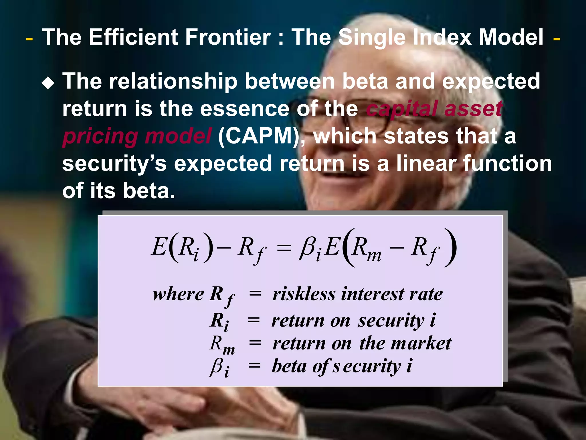 The Reduced Security Universe