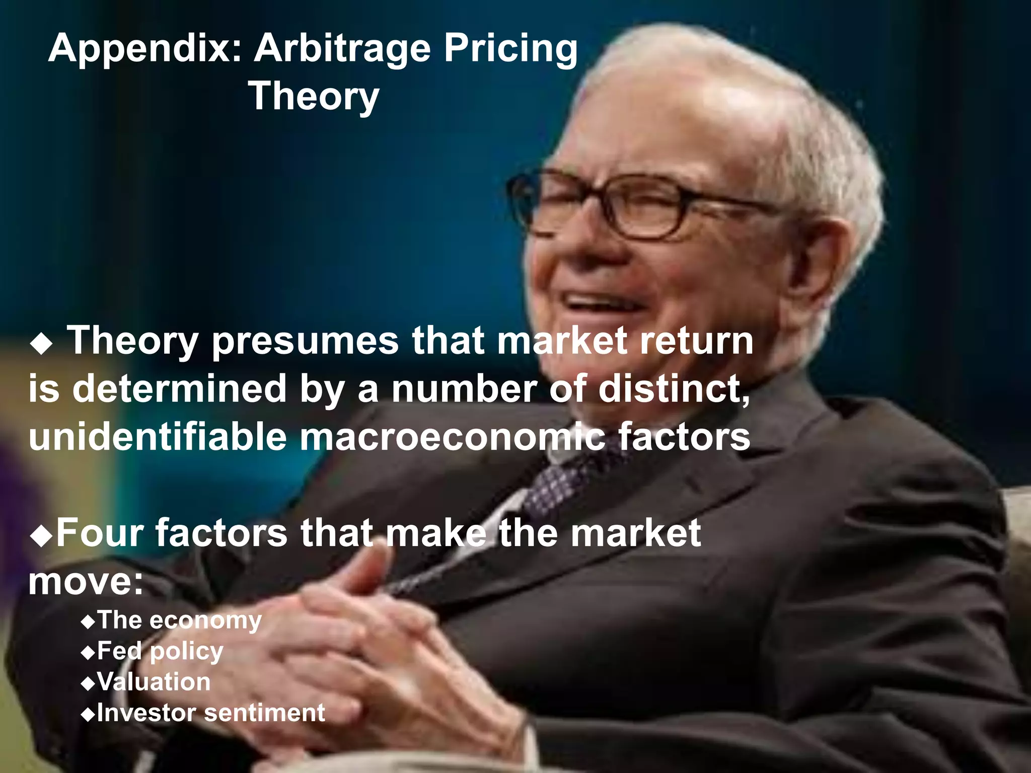  Diversification and Utility