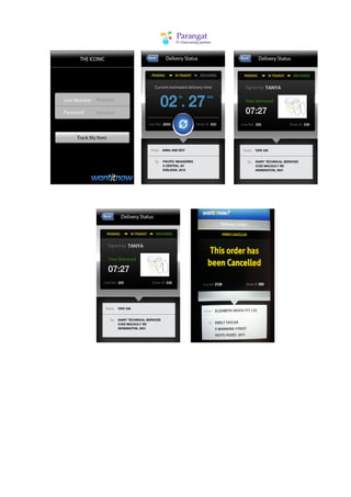 Mobile Apps Portfolio
