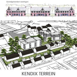 Grondgebonden woningen




               KENDIX TERREIN
 