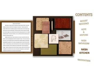 Interior Design Portfolio | PDF