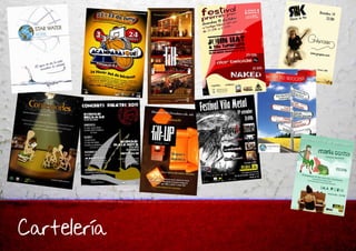 Cartelería
 