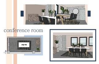Interior Design Student Portfolio