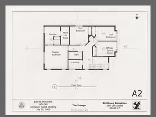 AutoCad and Interior Design. | PPT