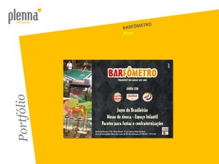 Portfólio BARFÔMETRO Flyer  