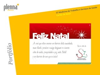 Portfólio S7 Medicina do Trabalho e Serviços de Saúde Cartão de Natal 